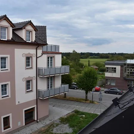 Apartment Bertik Třeboň Esterno foto
